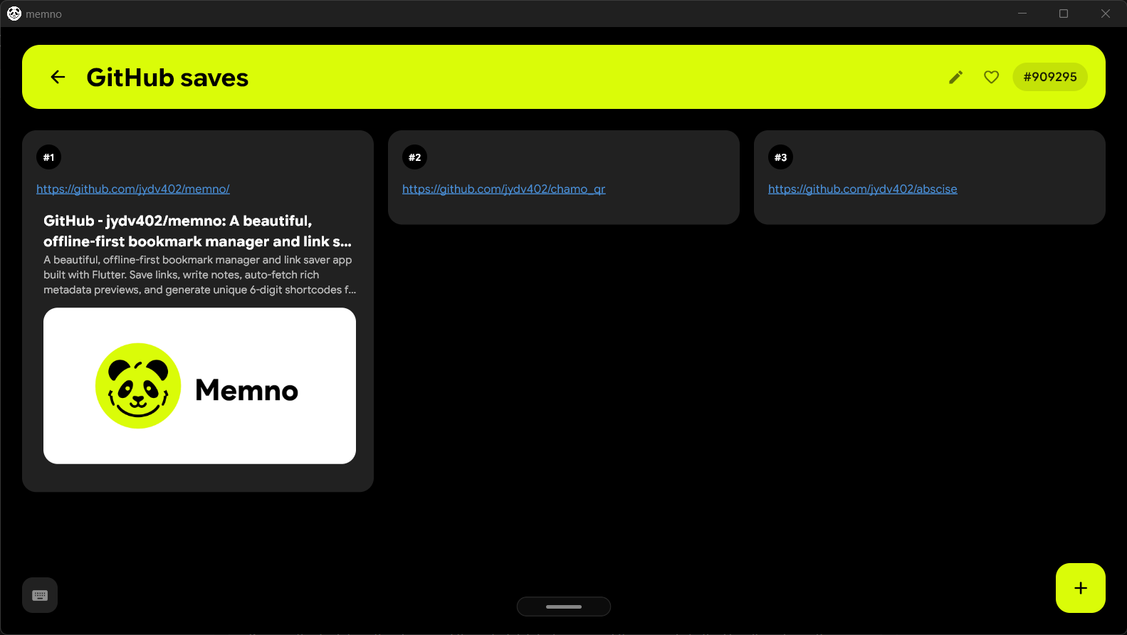 Desktop Note Editor